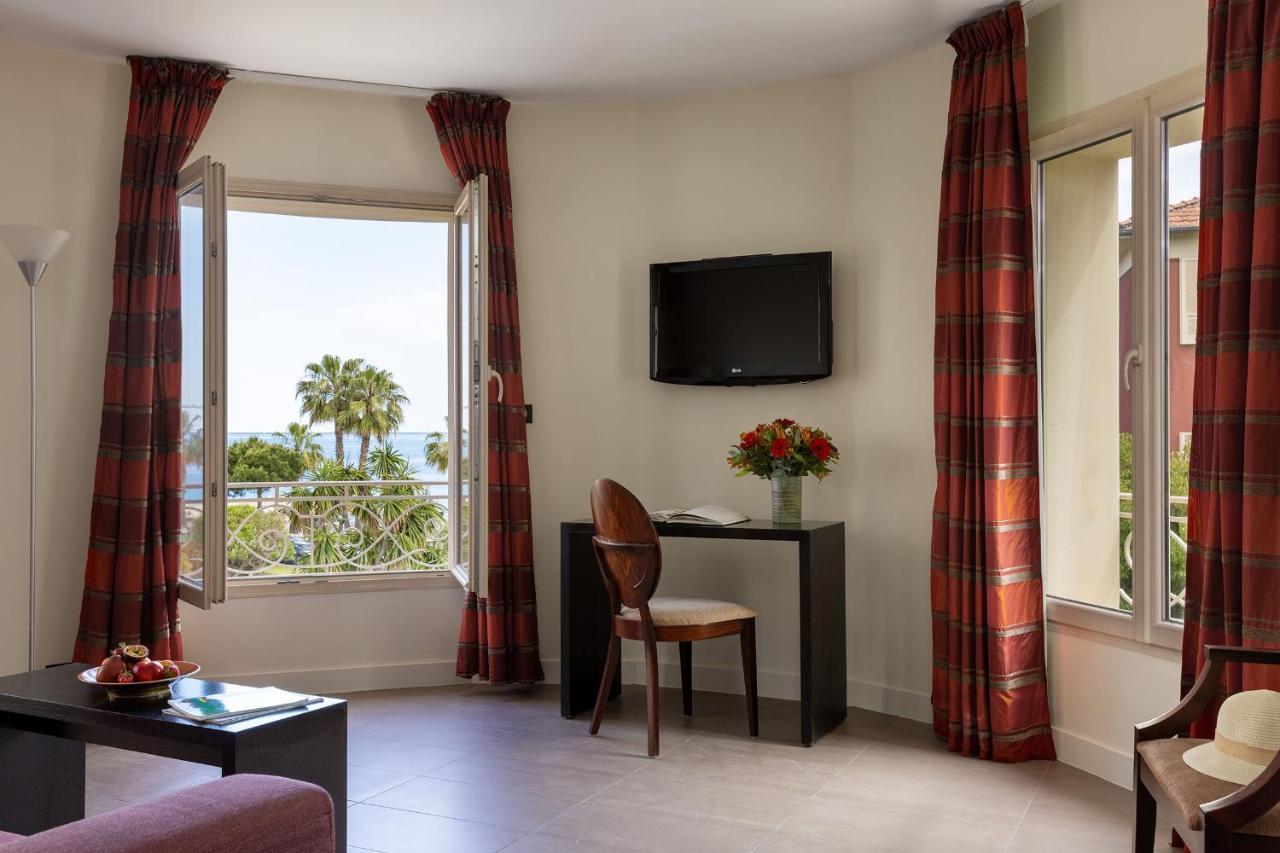 Hotel Royalmar Cagnes-sur-Mer Exterior foto