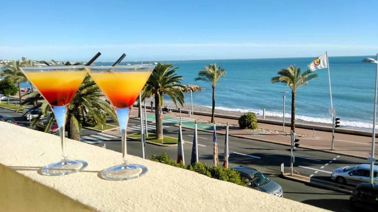Hotel Royalmar Cagnes-sur-Mer Exterior foto