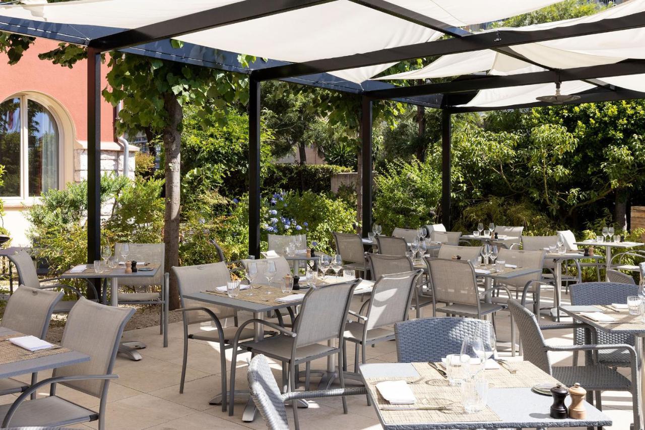 Hotel Royalmar Cagnes-sur-Mer Exterior foto