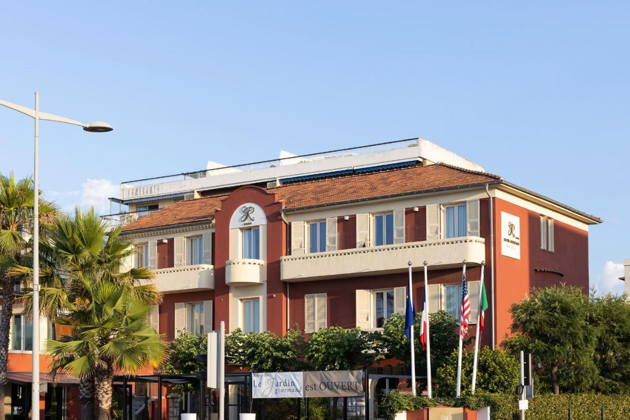 Hotel Royalmar Cagnes-sur-Mer Exterior foto