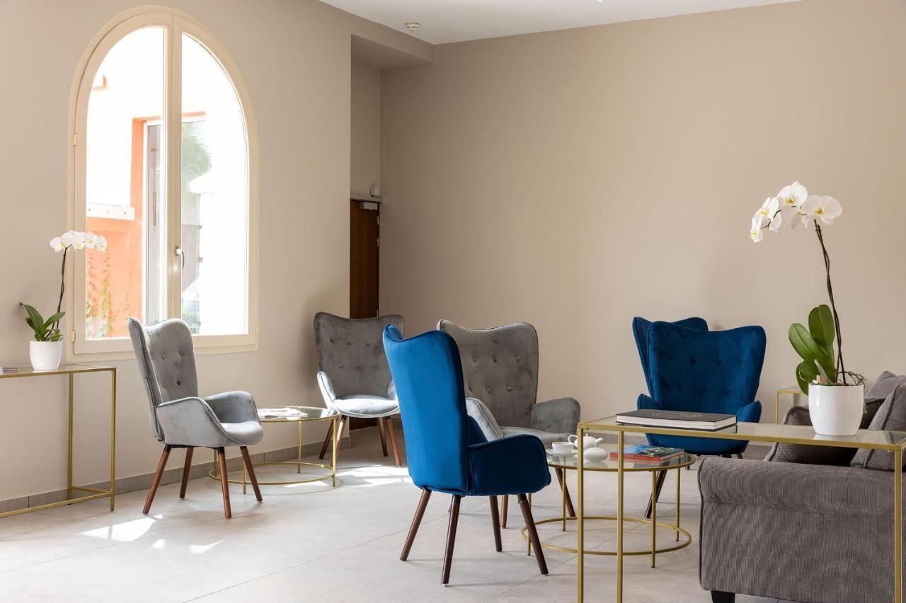 Hotel Royalmar Cagnes-sur-Mer Exterior foto