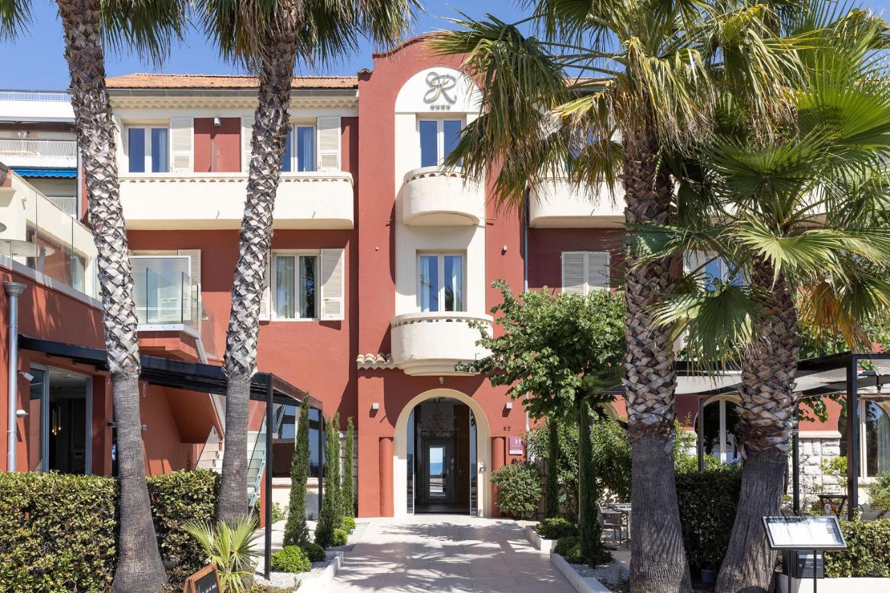 Hotel Royalmar Cagnes-sur-Mer Exterior foto