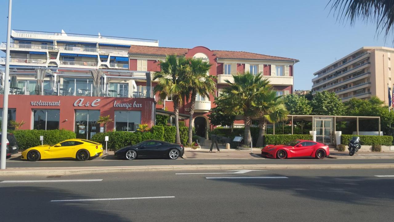 Hotel Royalmar Cagnes-sur-Mer Exterior foto