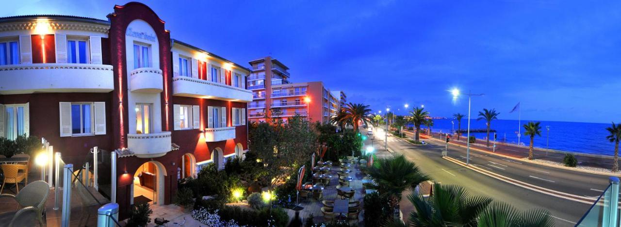Hotel Royalmar Cagnes-sur-Mer Exterior foto