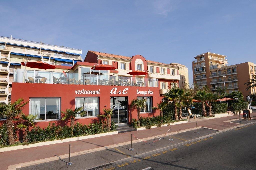 Hotel Royalmar Cagnes-sur-Mer Exterior foto