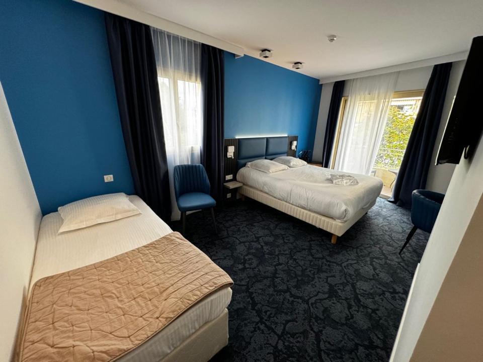 Hotel Royalmar Cagnes-sur-Mer Exterior foto